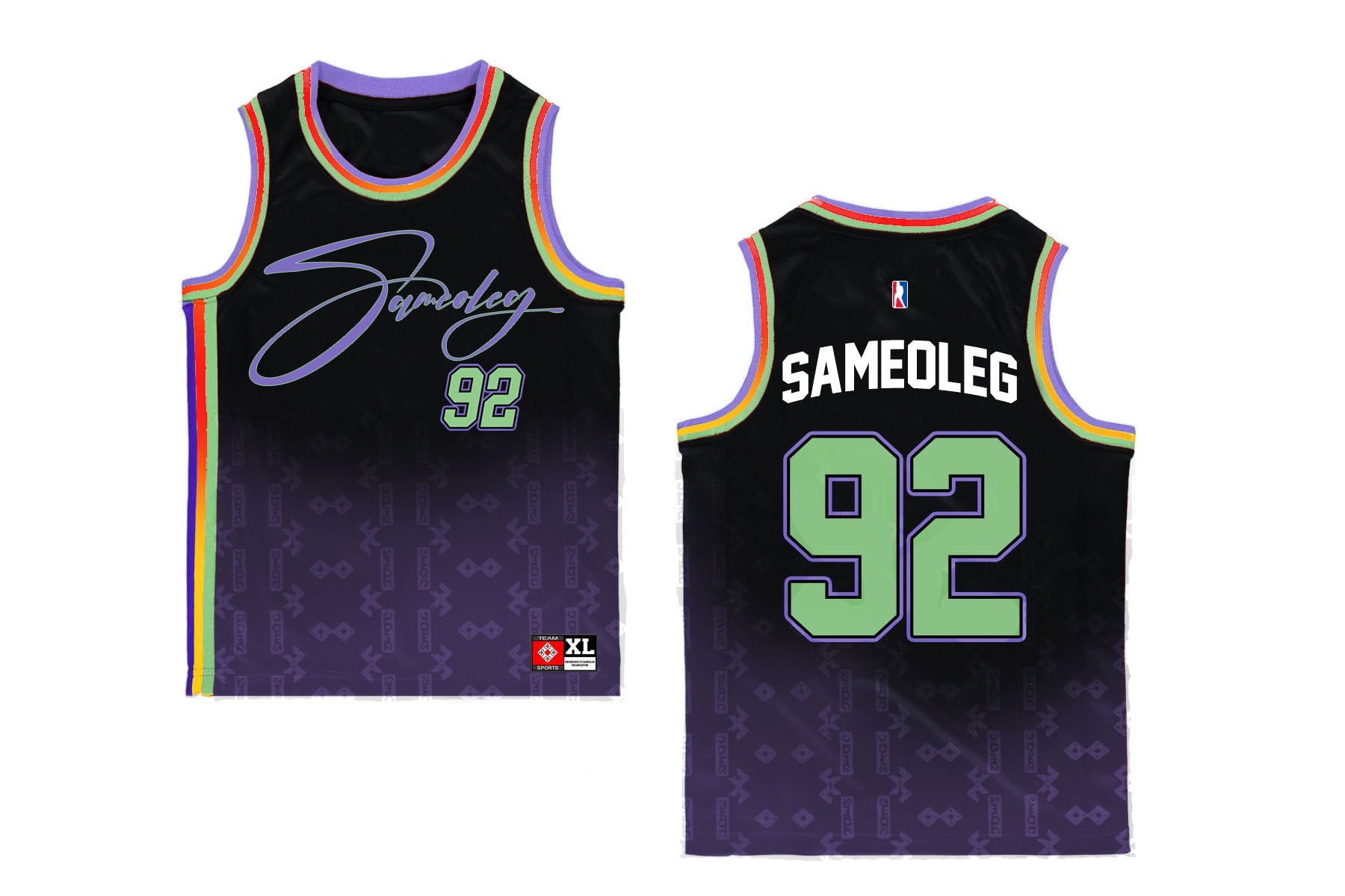 SameoleG Classic Basketball Jersey (Not Yet Available)